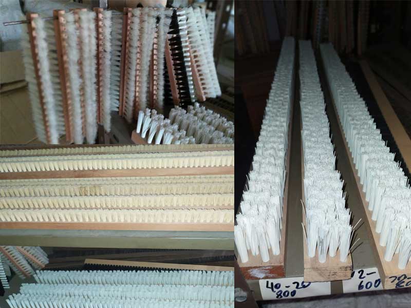 Cepillos de limpieza